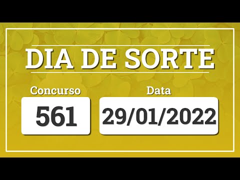 Capa de DIA DE SORTE 561