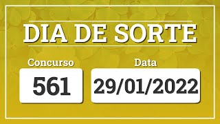 Capa de DIA DE SORTE 561