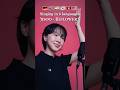 Singing JISOO 꽃 FLOWER In 6 Languages DabinCha SummerOfShorts