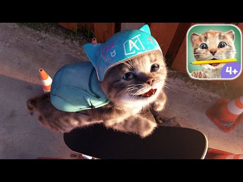 Play Fun Pet Animal Care Kids Game   Little Kitten Preschool   Kitten My Favorite Cat Learning Games