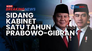 BREAKING NEWS: Presiden Pimpin Sidang Kabinet Paripurna Satu Tahun Prabowo-Gibran di Istana Negara