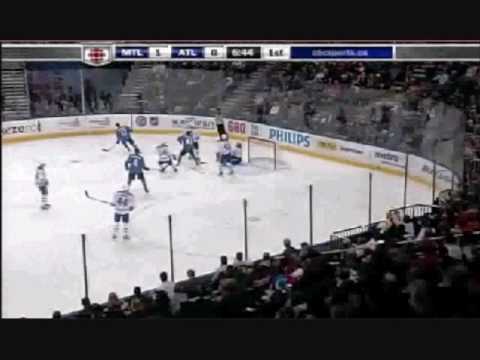 Carey Price Incrediable Saves vs. Thrashers!