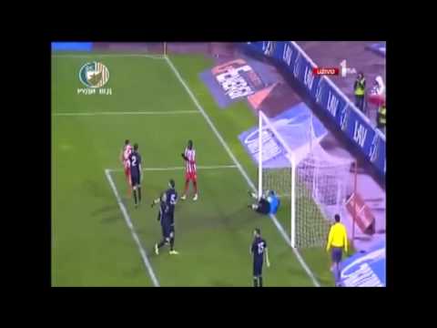 FK Crvena Zvezda VS FK Sloboda Uzice JSL- Srbije 13.kolo GOLOVI 2013