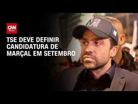 Pablo Marçal: TSE deve definir candidatura em setembro | CNN NOVO DIA