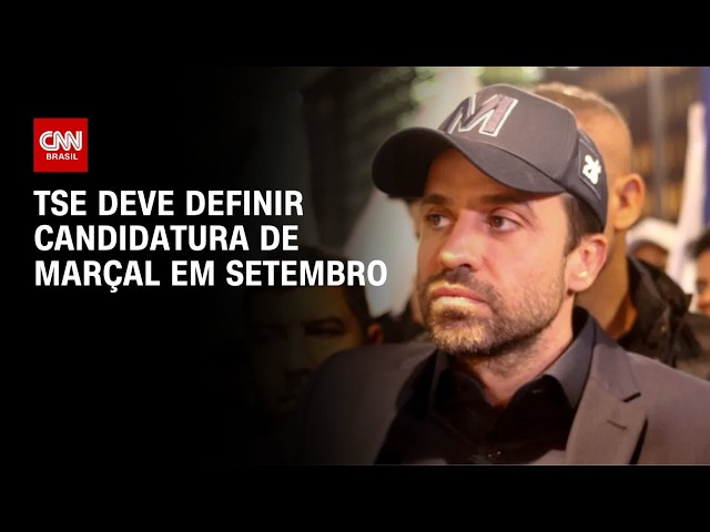 Pablo Marçal: TSE deve definir candidatura em setembro | CNN NOVO DIA