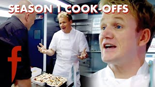 Gordon Hates To Lose: Season 1 Celebrity Cook-Offs! 🏆👨‍🍳 | The F Word