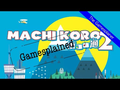 Machi Koro 2 Gamesplained - Introduction