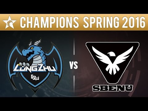 Longzhu Gaming vs SBENU Sonicboom - League Of Legends S6 LCK Spring 2016 Game 1