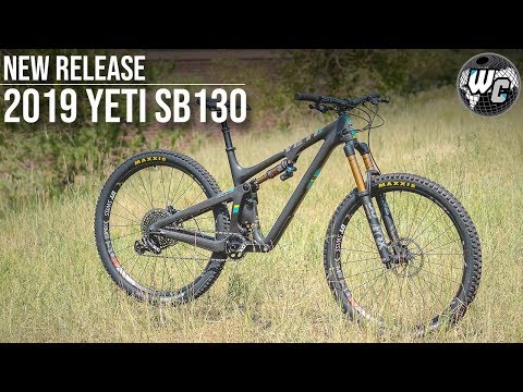 Yeti Cycles SB130 - 2019 New Release! (One Bike to Rule Them All!)