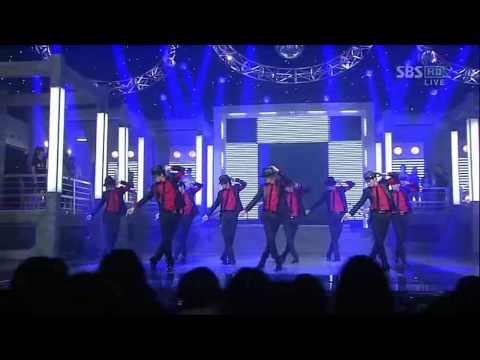 [SBS] MISS A & ZE: A special dance (110821)