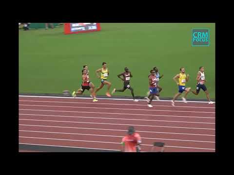 800m men semifinals heat 3, Tokyo Olympics 2020