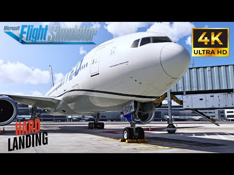 RTX 4070™ MSFS 2020 MAX REALISM | PMDG B777-200ER Full Flight SFO-EWR