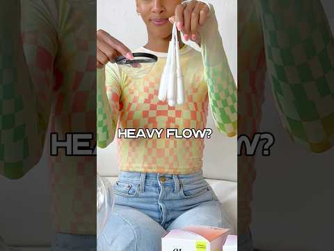 Best period product for heavy flows! #heavyperiods #menstruation