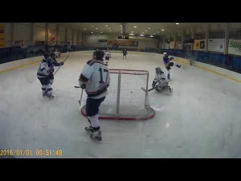 MH SUPERLIGA - 7. kolo (2017-2018) Griffins vs. Black Hawks 6:4 - sestřih gólů