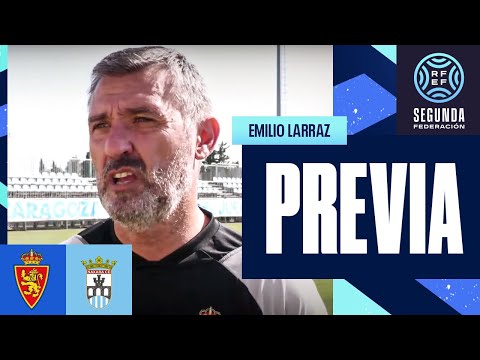 🎥 PREVIA 🆚 Náxara CD | Larraz: "Tenemos que hacer bueno el punto de Tudela con una victoria en casa"