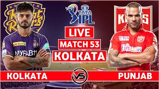 IPL Live: Kolkata Knight Riders vs Punjab Kings Live Scores | KKR vs PBKS Live Scores & Commentary
