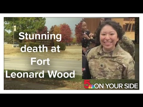 Army sergeant found dead inside dumpster at Fort Leonard Wood