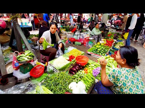 Amazing Morning Market Scenes, Fresh Food Market Near Me
