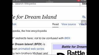 Hold up, BFDI’s on Wikipedia
