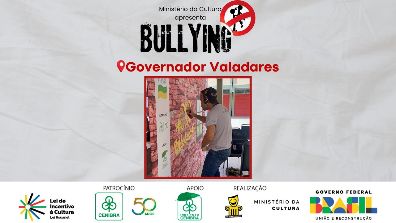 BULLYING em Governador Valadares, MG