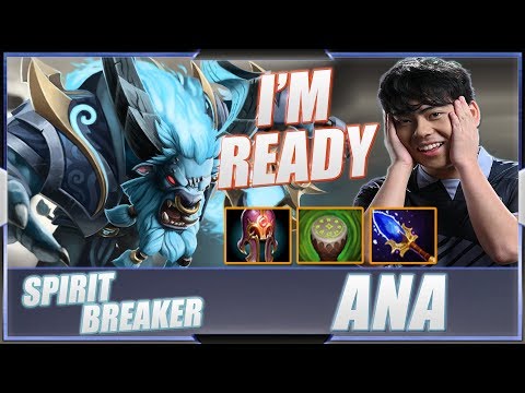 Ana - Spirit Breaker | BARA MID READY TO GANK!1! | New Pro Immortal MMR Dota 2 Gameplay | Dota Beast