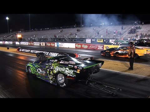 Fastest EVER Side by Side 1/4 mile Pro Mods - 5.46@272mph -vs- 5.47@263mph