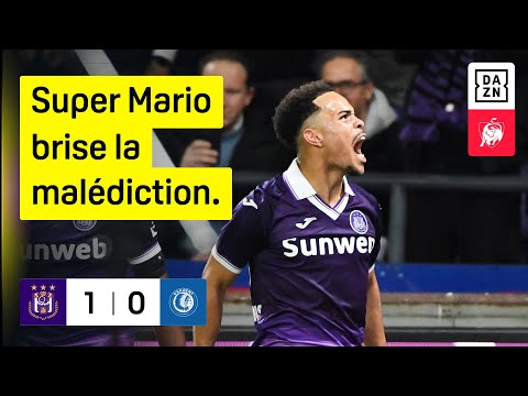 Le RSC Anderlecht grimpe à la 2️⃣e place du classement. 🟣⚪ | RSC Anderlecht - KAA Gent