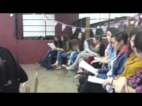 Dmbuc podgotovki za koncert ZVUKOT NA MAKEDONIJA