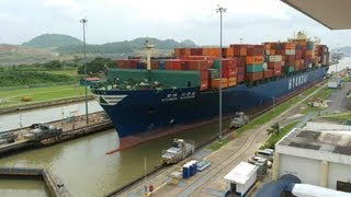 Ein Tag am Panamakanal: Weltwunder und Goldesel