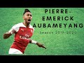Pierre-Emerick Aubameyang All Goals and Assists in Season 2019/20