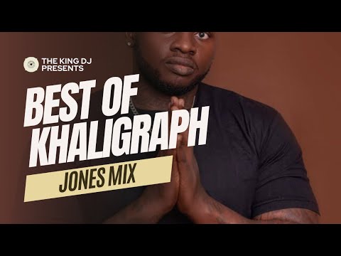 BEST OF KHALIGRAPH JONES (OMOLLO) MIX - THE KING DJ FT NYASHINSKI, BIEN, SARKODIE, BONGO FAVOUR