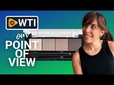 COVERGIRL TruNaked Eyeshadow Palettes - WTI product video review
