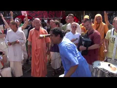 Ratha Yatra na Woodstocku 2013 - najbardziej gorący fragment