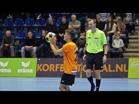 Gertjan Meerkerk in TeamNL Korfbal