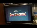 Pocahontas Sneak Peek Trailer December 16 1994