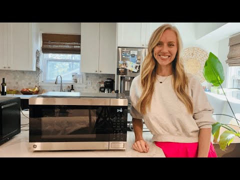 Why This GE 4-in-1 Microwave is a Game Changer for Small Kitchens!