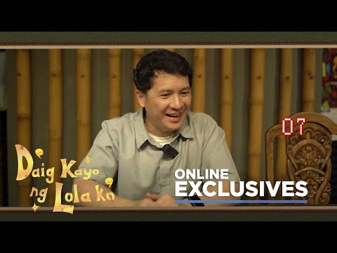 Daig Kayo Ng Lola Ko: Chuckie Dreyfus, pressured sa Name a Hero game! (Online Exclusives)
