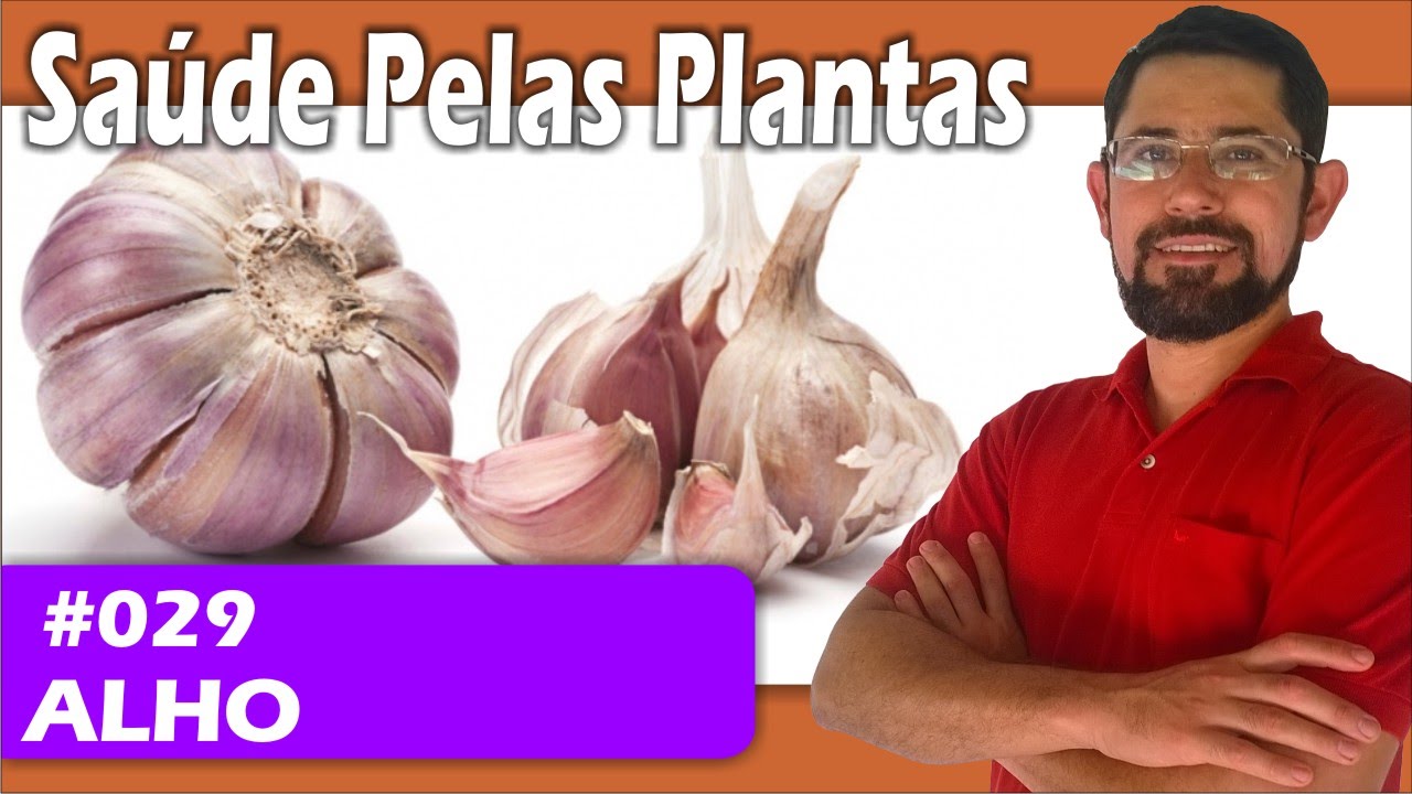 Saúde Pelas Plantas - Alho [câncer, coração, circulação, hipertensão, colesterol, fígado]