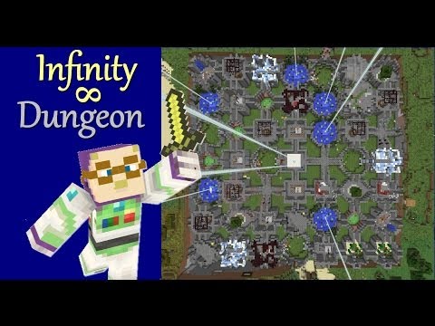Infinity Dungeon 1/5 (Minecraft CTM by Jigarbov)