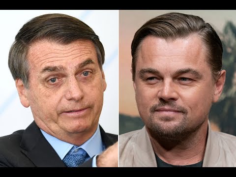 Brazilian president blames Leonardo DiCaprio for setting Amazon fires  - Fox News