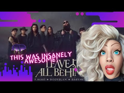 F.HERO x BODYSLAM x BABYMETAL**FIRST TIME HEARING** - LEAVE IT ALL BEHIND [Official MV] | REACTION