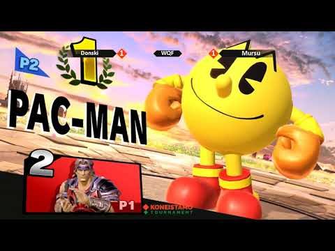 Koneistamo 18 - Ultimate Singles - Winners Quarters - Mursu(Pac-Man, Doctor Mario) vs Donski(Simon)