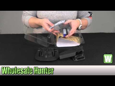 BlackHawk Products Serpa Sportster Belt Holster RH 1911 Government Holster 413503BK-R Unboxing