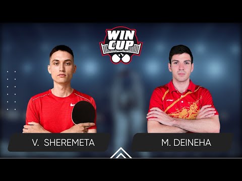 18:15 Vladyslav-Ivan Sheremeta - Maksym Deineha West 4 WIN CUP 13.01.2024 | TABLE TENNIS WINCUP