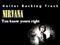 Nirvana - You know you 're right (Guitar ...