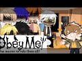 Some Of The Obey Me Brothers Reacts To Mc As Read Desc Pt1 TOT X Obey Me Replaced AU