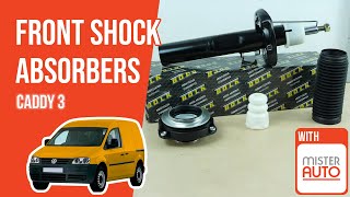 Youtube thumbnail of video "How to replace the front shock absorbers Caddy mk3 ➿"