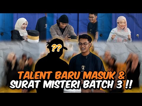 TALENT TERAKHIR DAH MASUK & SURAT MISTERI REPARTNERSHIP AI TEAM DIBONGKARKAN...