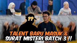 Download lagu TALENT TERAKHIR DAH MASUK & SURAT MISTERI REPARTNERSHIP AI TEAM DIBONGKARKAN... mp3