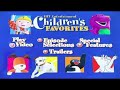 HiT Entertainment Children S Favorites Vol 1 DVD Menu